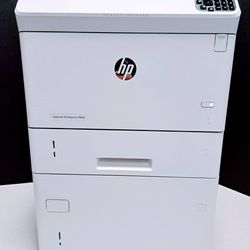 (HP M605) Laser Printer Dual-Tray Hp LaserJet Enterprise M605 || DUAL-TRAY || Prints Automatically LEGAL & LETTER Size || Speed Up To 58ppm||