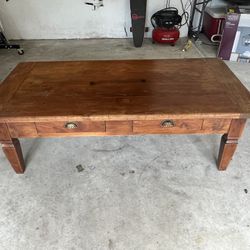 Teak Antique Coffee table