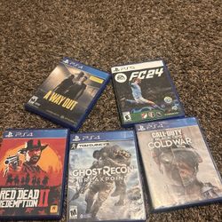PS4 Games And Ps5