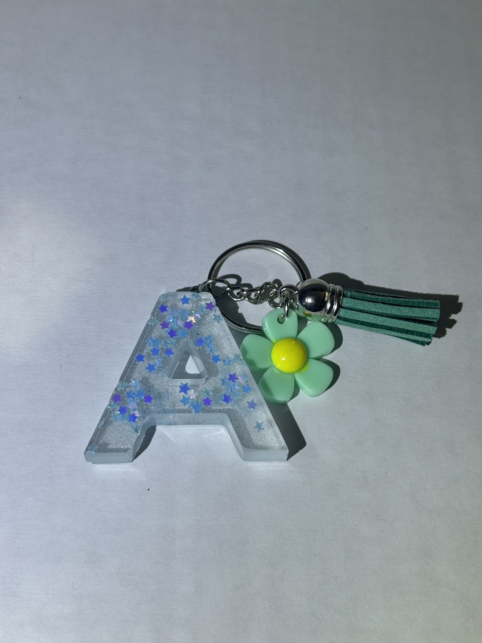 resin keychain