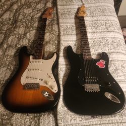 Squier Strats 80ea Or Both For 140