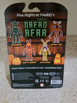 Five Nights at Freddy's Glitchtrap Curse Of Dreadbear Action