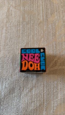Needoh Teenie Cool Cube