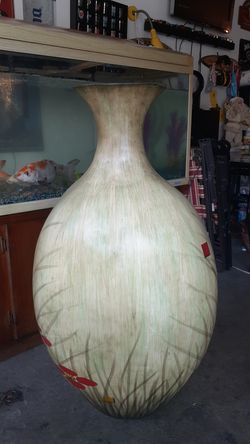 House decoration comes with base good condition