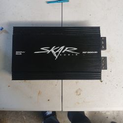 Mono Block 800 Rms Amplifier