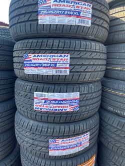 American Road Star Sport A/S 215/45ZR17 91W XL Tires
