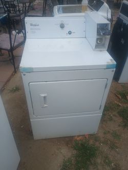 Coin Operated Dryer Electric Model Commercial Dryer 
