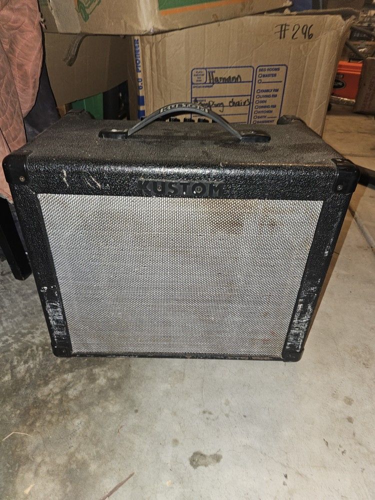 Kustom Guitar Amp