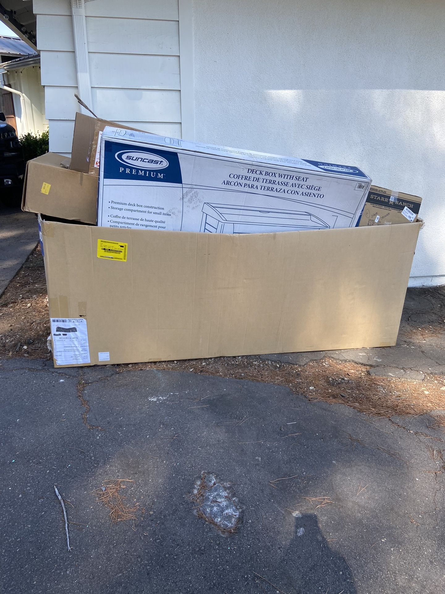 Free Moving Boxes