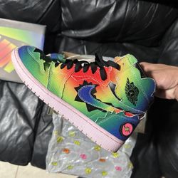 Jordan 1 J Balvin 