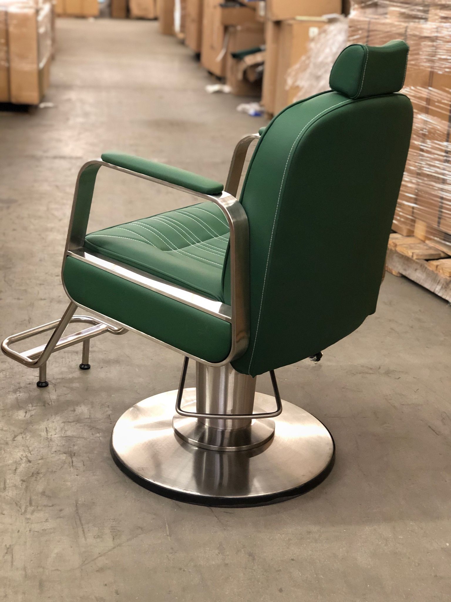 Green or pink Styling Hydraulic salon Unisex all purpose barber