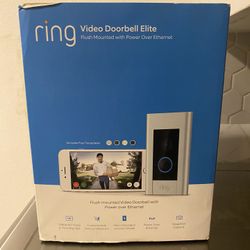 Ring Elite Doorbell