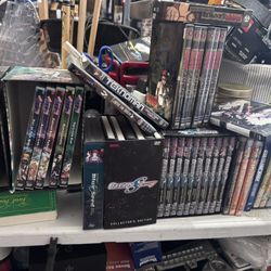 Japanese Anime Singles And Sets 