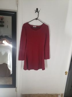 yarn sweaters or dresses