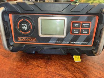 Black +Decker Battery Charger
