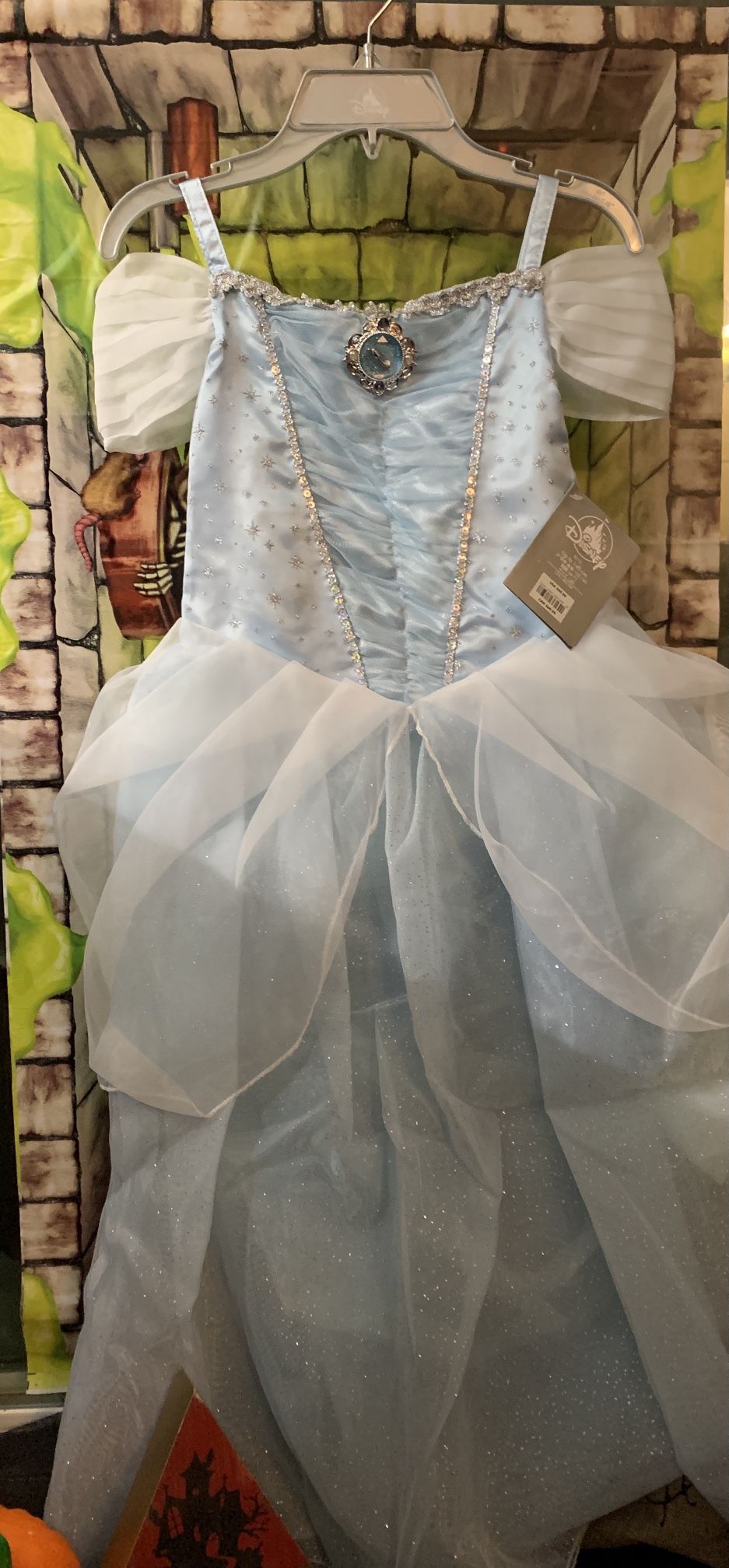 New Disney Costume - Cinderella - Size 9/10 - $25