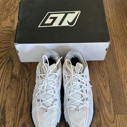 Nike G.T. Cut 3 Basketball Shoes White And Black 
