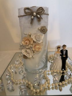 Very affordable centerpiece for Wedding bridal shower baby shower and much more