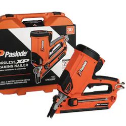 Paslode CFN325XP 3.25-in 30-Degree Cordless Framing Nailer (Battery & Charger Included)