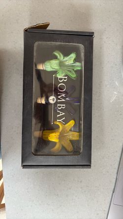 Wine Floral Bottle Stoppers