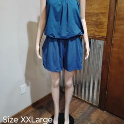 New Women's Romper One Piece Swim Dress 