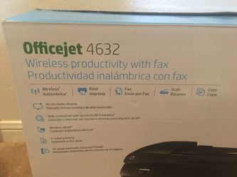 Office jet 4632 wireless print,fax,scan and copy