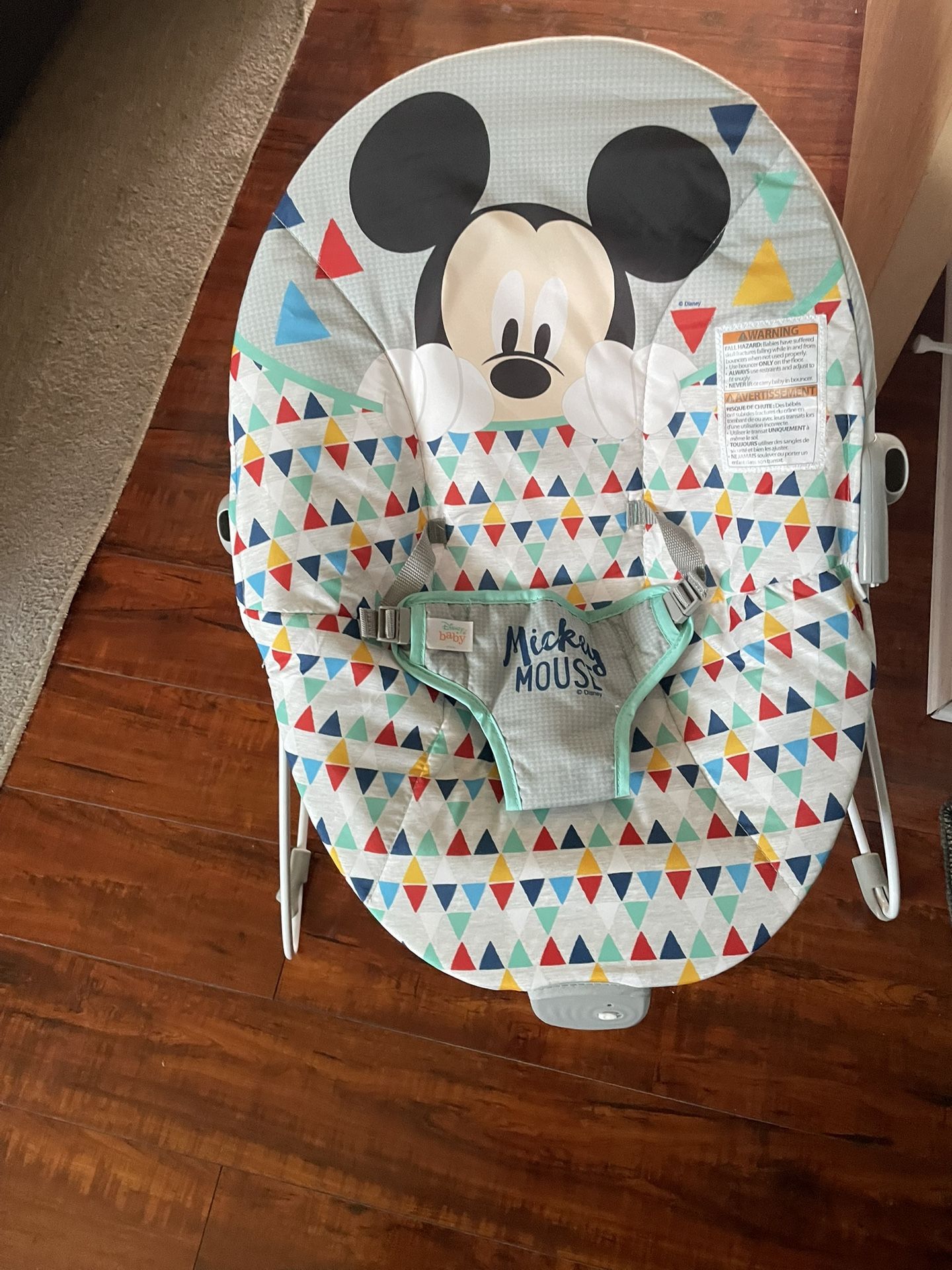 Mickey Baby Bouncer. 