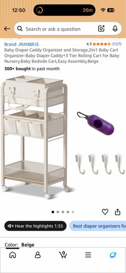 Caddy Organizer