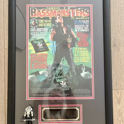 Jerry only autographed picture (misfits)