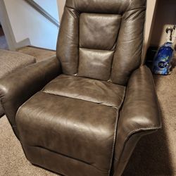 Brown Recliner
