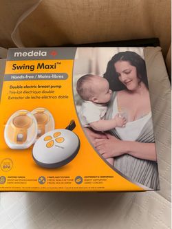 Medela swing maxi pump