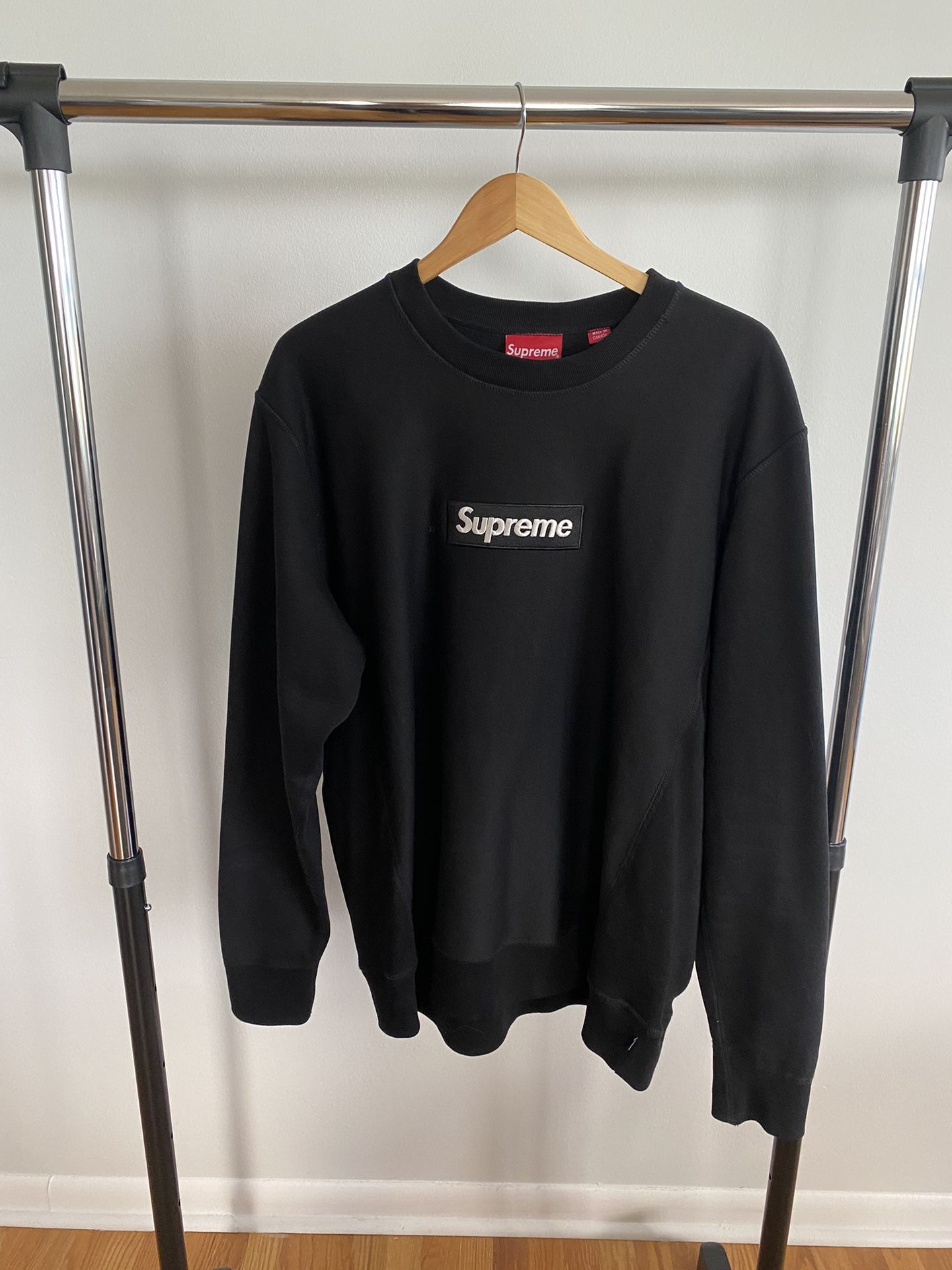 2022 Supreme Box Logo Crewneck
