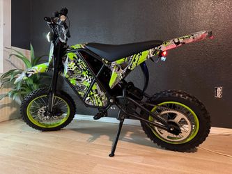 Dirt bike 48v electric