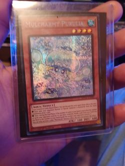 Yu Gi Oh! Mulcharmy Purulia Prismatic Secret Rare (MP25-EN085)