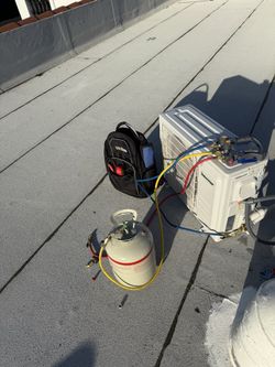 Air conditioning units hvac