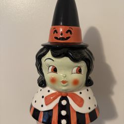 New HTF Johanna Parker Large Witch Canister