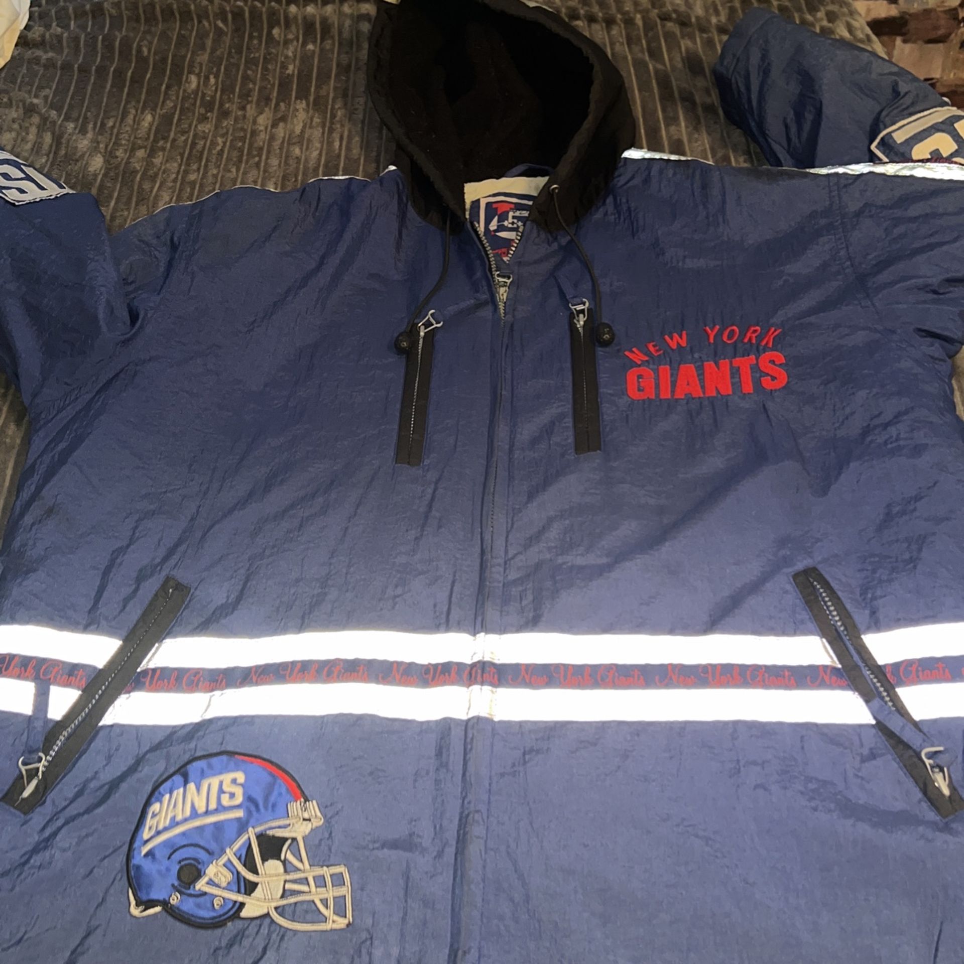 Ladies First byG-III & Carl Banks NY GIANTS JACKET