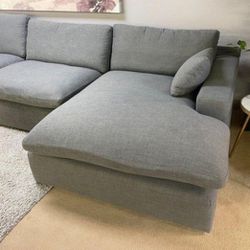 Moduler Smoke Sectionals Sofas Couchs Finance and Delivery Available 