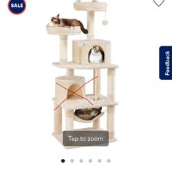 Large Cat Tree Tower