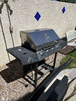 Propane BBQ Grill