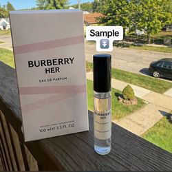 Burberry her edp 10ML travel size