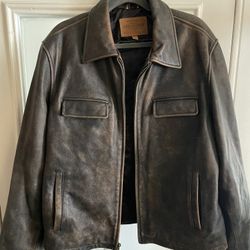 Guess Leather Jacket 