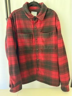Old Navy Plaid Jacket / Shirt – XXL (Sherpa Lined)