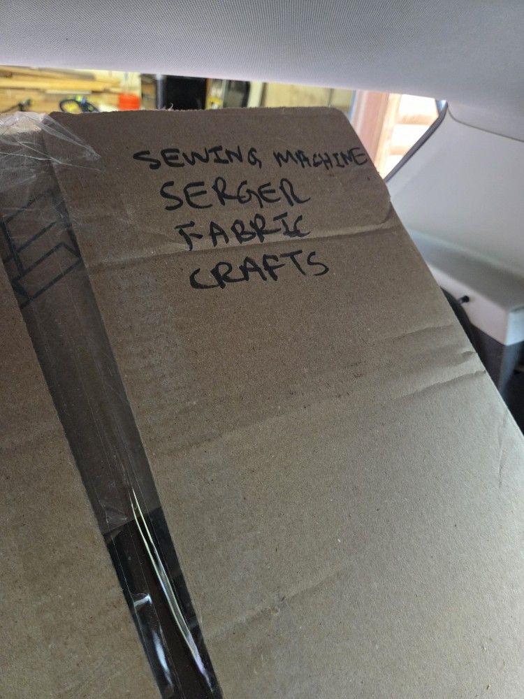 Mystery Sewing Boxes