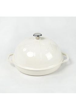 HAWOK Cast Iron Covered Skillet / Dutch Oven Pan