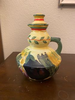 Pamela Gladding Vegetable Oil Pitcher