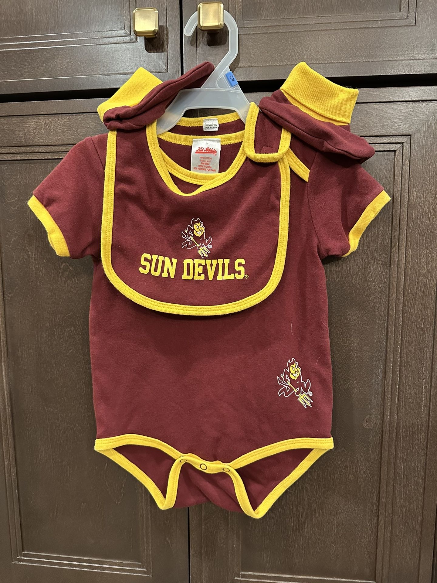 ASU Baby Outfit