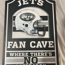Free Jets Sign 