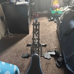 Squat Machine 