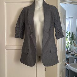 Gray Cardigan Talla S 